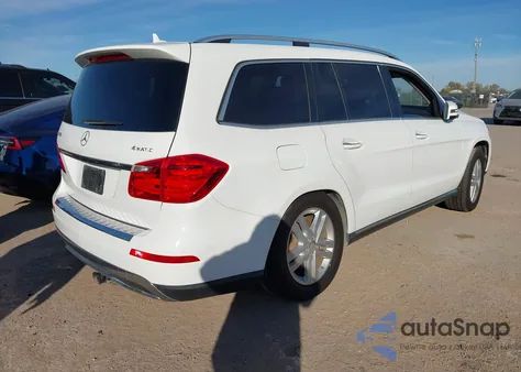 2015 Mercedes-Benz Gl 450 4Matic из США, поврежденный, VIN 4JGDF6EE5FA590654